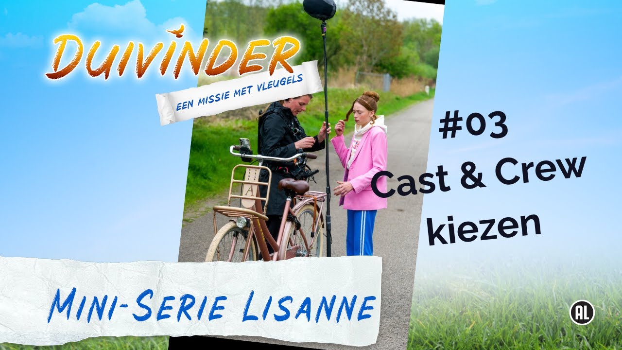 Aflevering 3 - Cast & crew kiezen voor een speelfilm | Wie maakt de film?