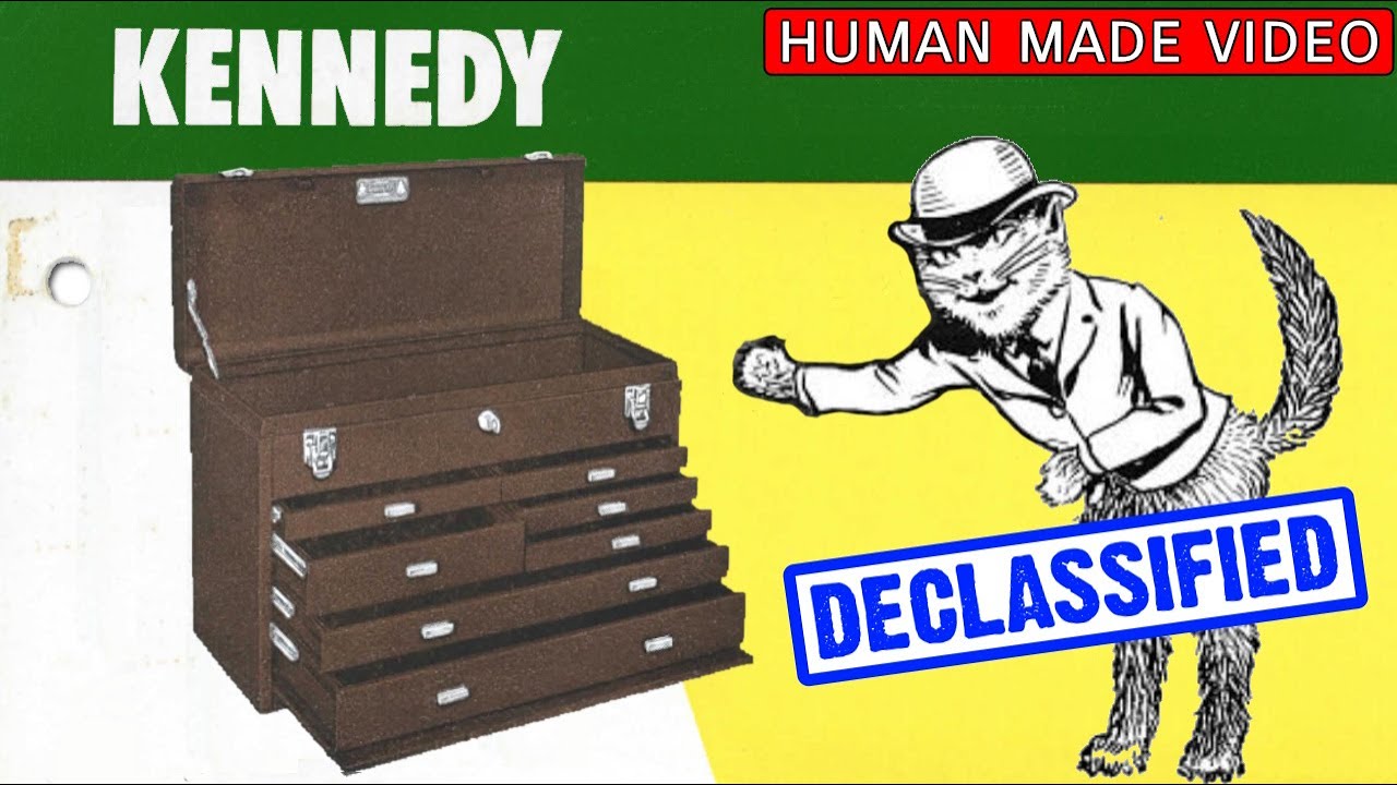 Kennedy Kit Toolboxes - Company History & Lore