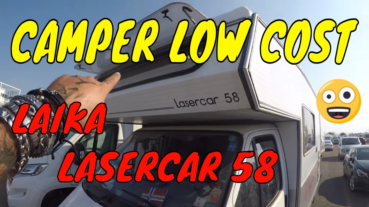 CAMPER LOW COST TOUR - LAIKA LASERCAR 58 BERGEN