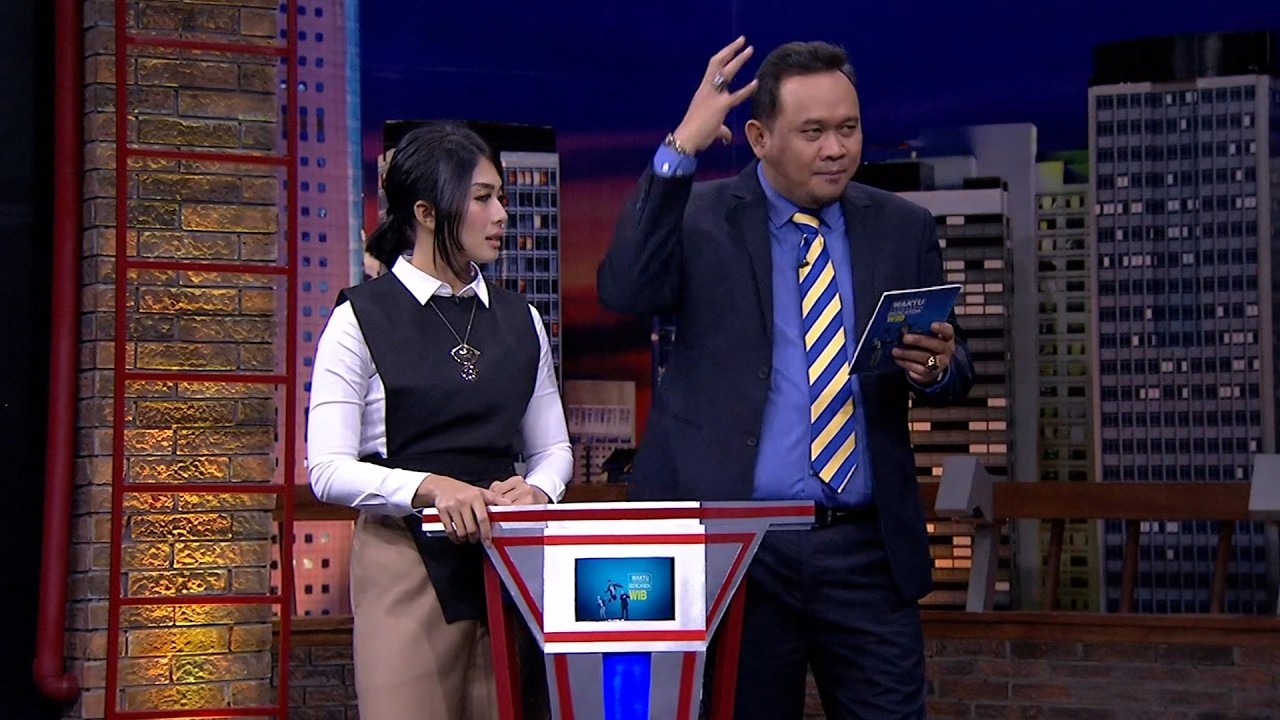 Peserta Curiga, Gestur Cak Lontong Ngaco Jawabannya Udah Ngaco
