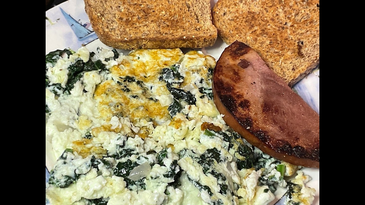 Cooking and eating the African way is live! A perfect breakfast for a busy morning