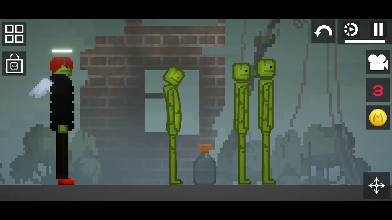 Melon mobs with super powers