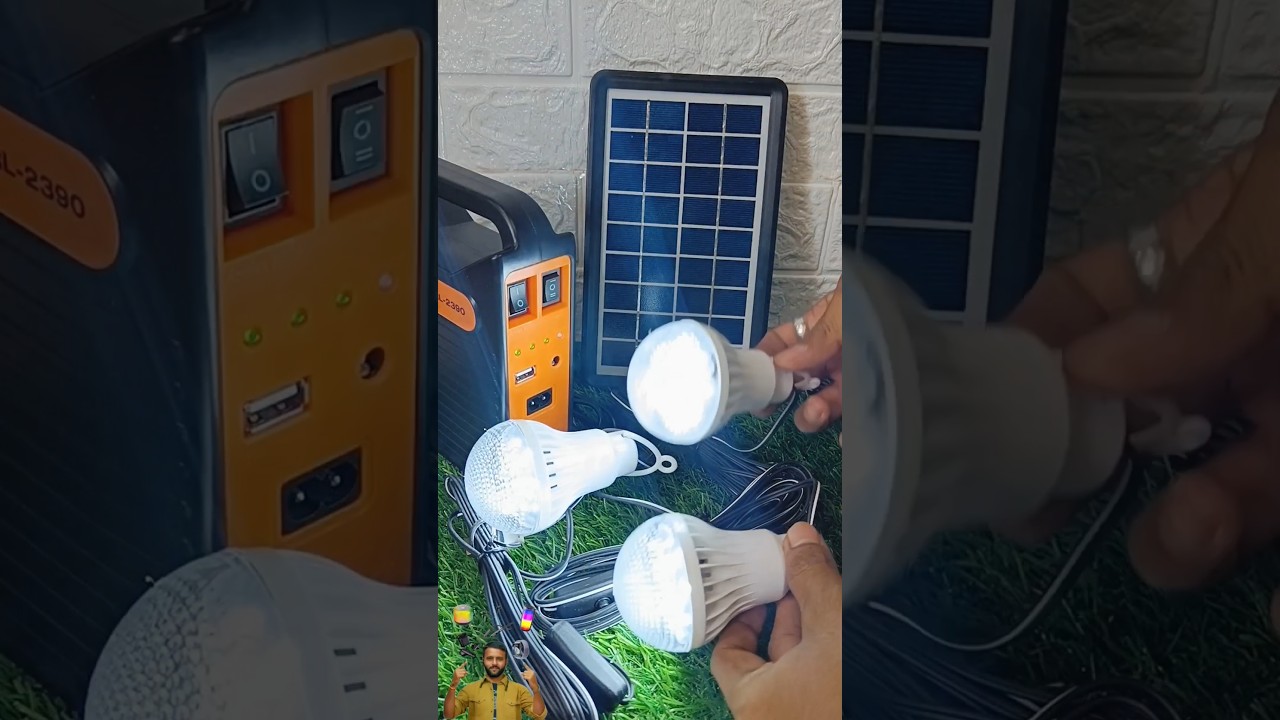 Rock Light RL 2390 Solar Inverter Kit Portable Inverter #solar #inverter #rocklight #solarinverter