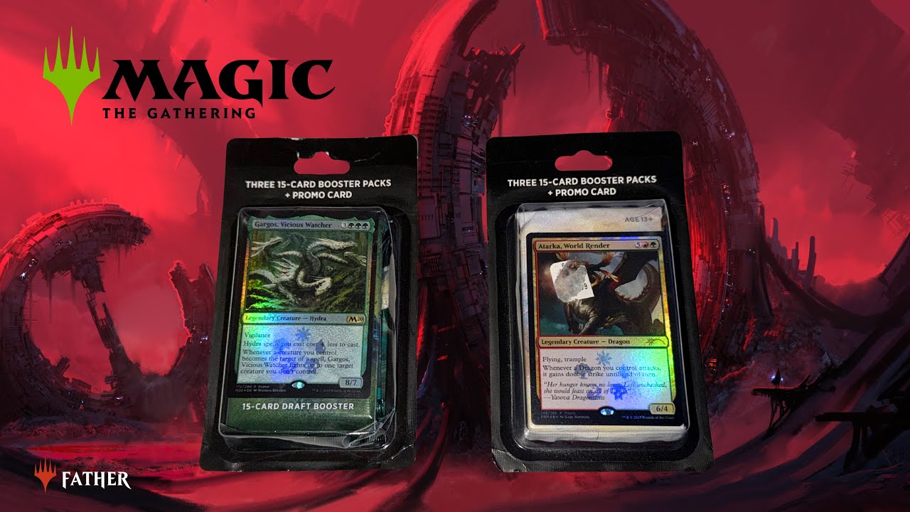 2. Magic: The Gathering Blister Packs из дебютного эпизода Rite Aid №4