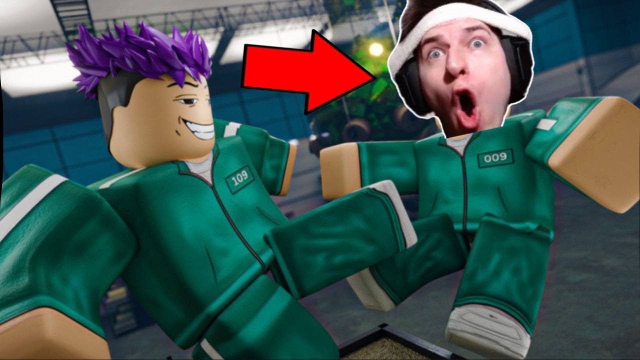 САМАЯ ЧИЛОВАЯ ИГРА В КАЛЬМАРА В РОБЛОКСЕ 🦑 - Roblox: Game of Squids