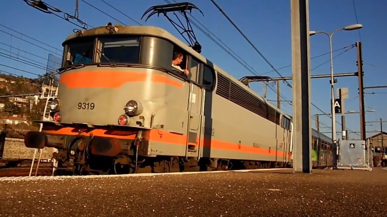 Gare SNCF d'Agen, quelques trains...