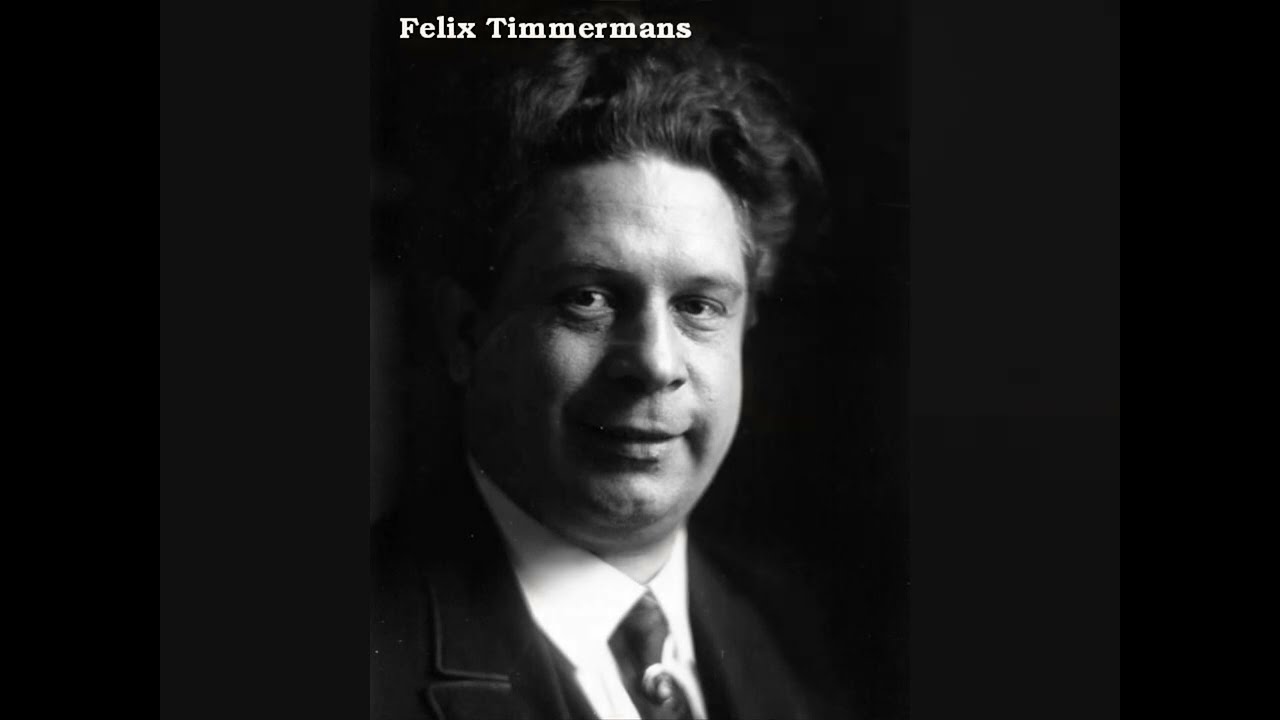 Document: Felix Timmermans (1886-1947) - Gedicht: 'De Verloren Zoon' door Roger Coorens.