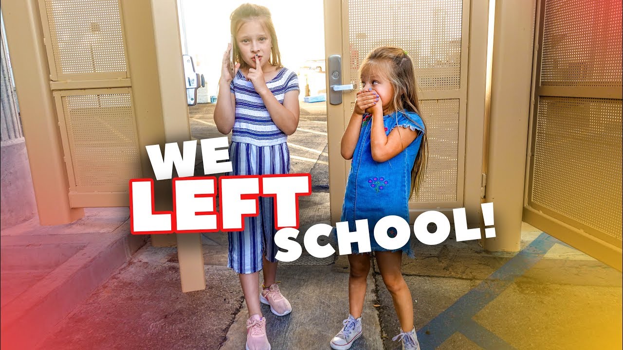 DON'T TELL ANYONE... LIV + PEY LEAVING SCHOOL! 🤫