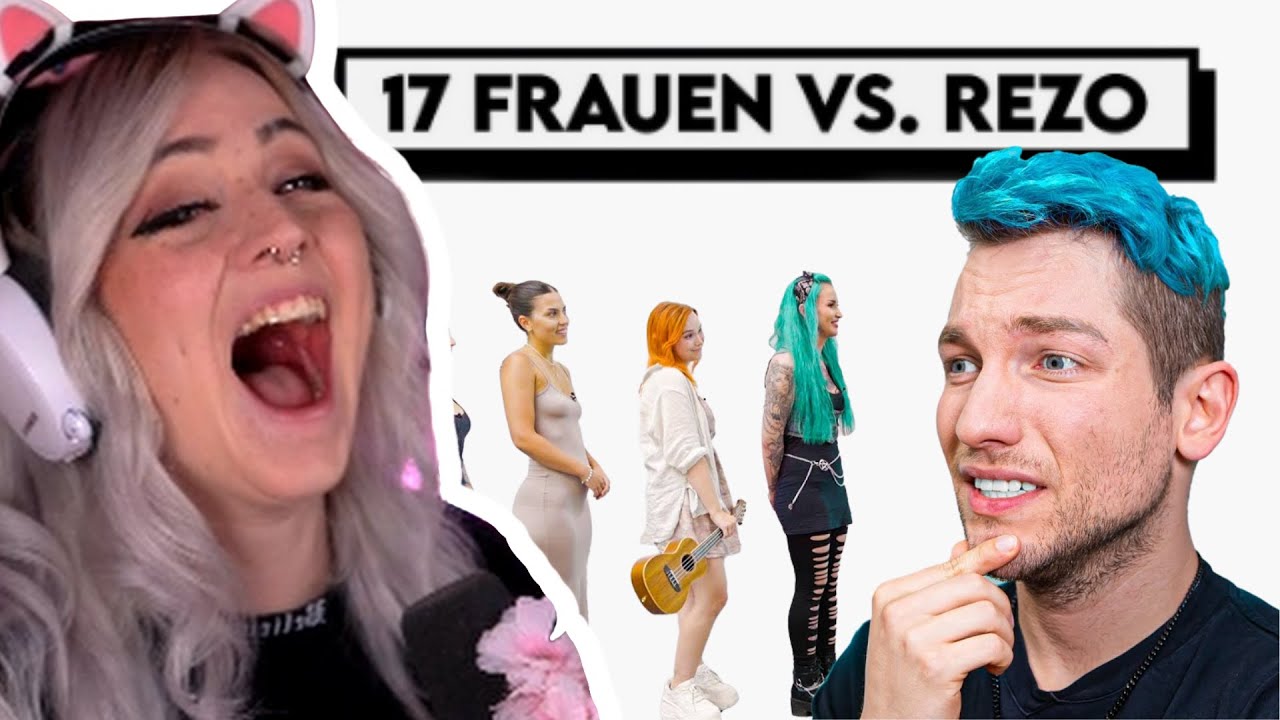 17 Frauen vs. REZO! - LostKittn Reaction