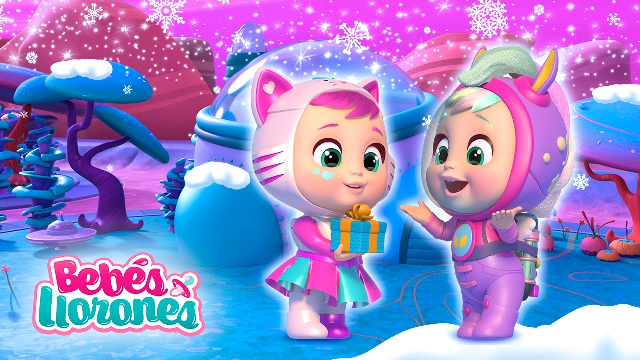 Descubriendo la Magia de la NAVIDAD 🎄✨ Bebes Llorones Lágrimas Mágicas 💕 Dibujos Animados | NAVIDAD