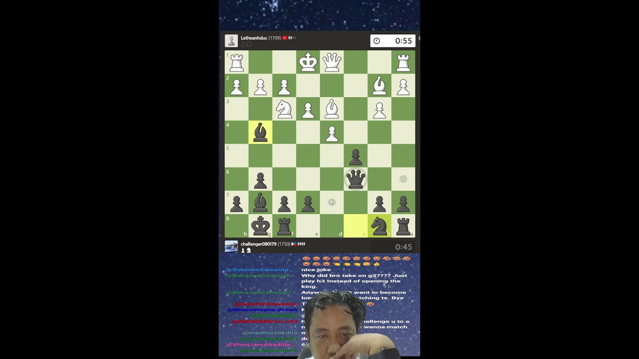 Chess Online Challenge : March 07, 2026
