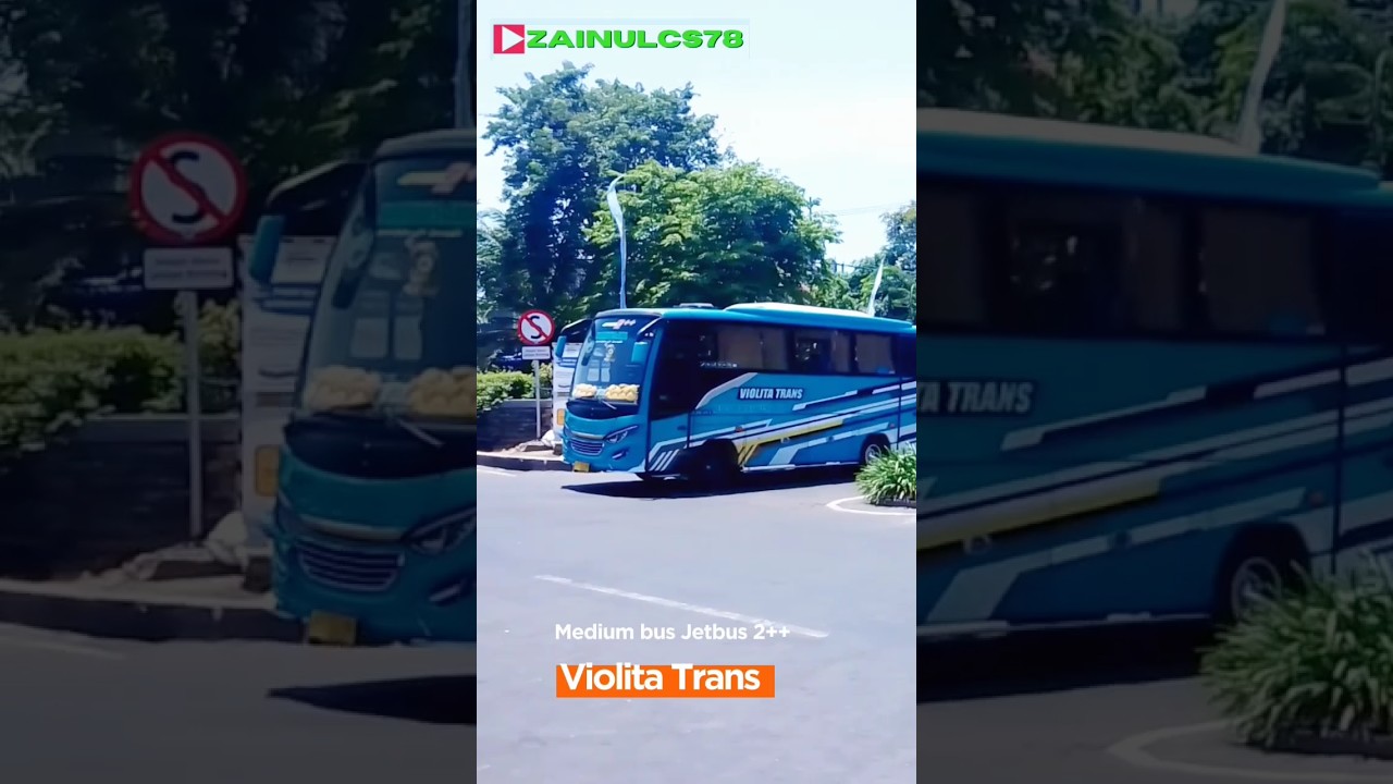 Medium bus Jetbus 2++ !! Violita Trans #bismania