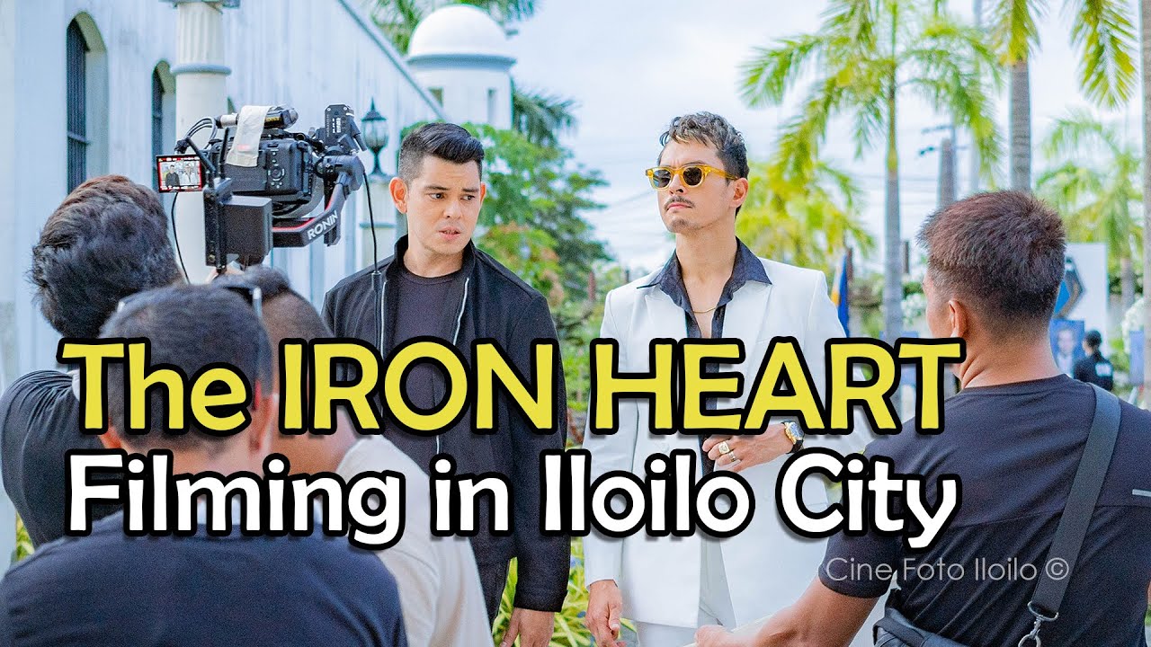 Iloilo City - The Iron Heart - Season 2 - (fun moments during shooting break)