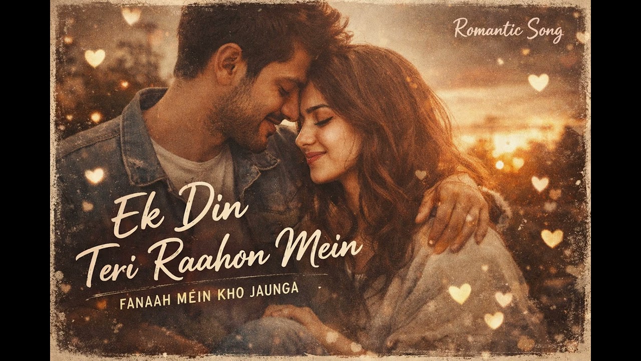 Ek din teri raahon mein, fanaa ho kar kho jaunga…