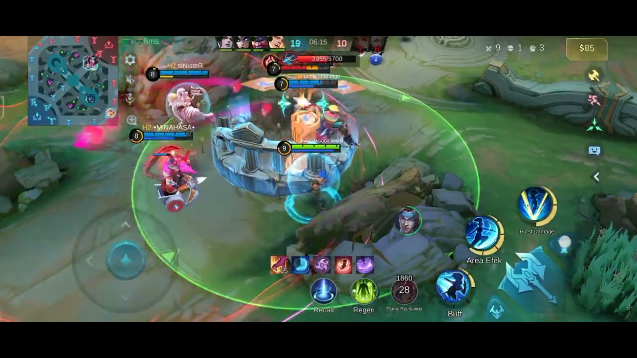 PUSH MMR!!! #mobilelegends #karinasavage 
