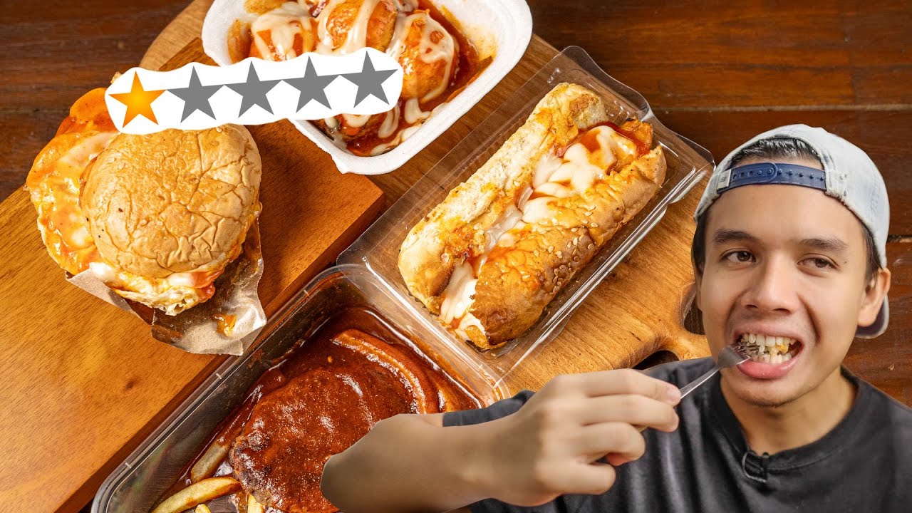 RESTO INI MENJUAL BANYAK MENU GAK LAYAK ? - SAD FOOD CENTER Pt. 4