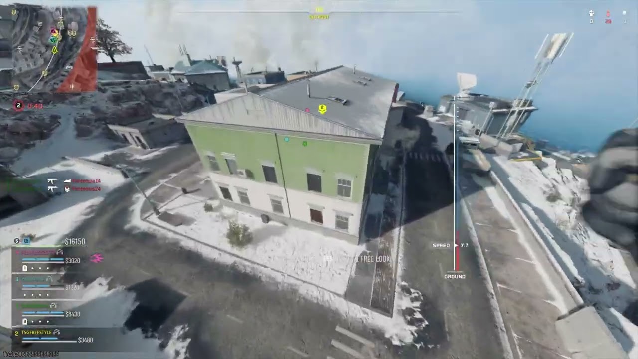 Call Of Duty Warzone Resurgence Quads Gameplay 2