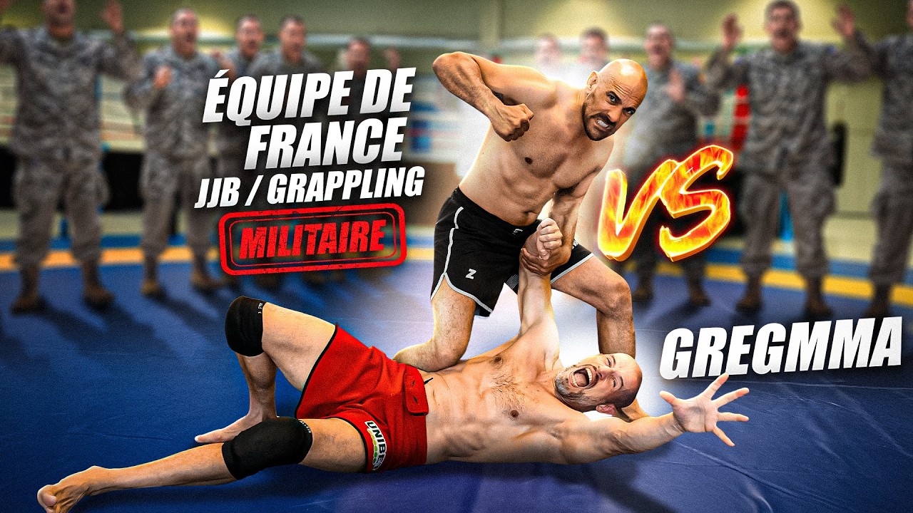 L'&eacute;quipe de France militaire face &agrave; GregMMA !!