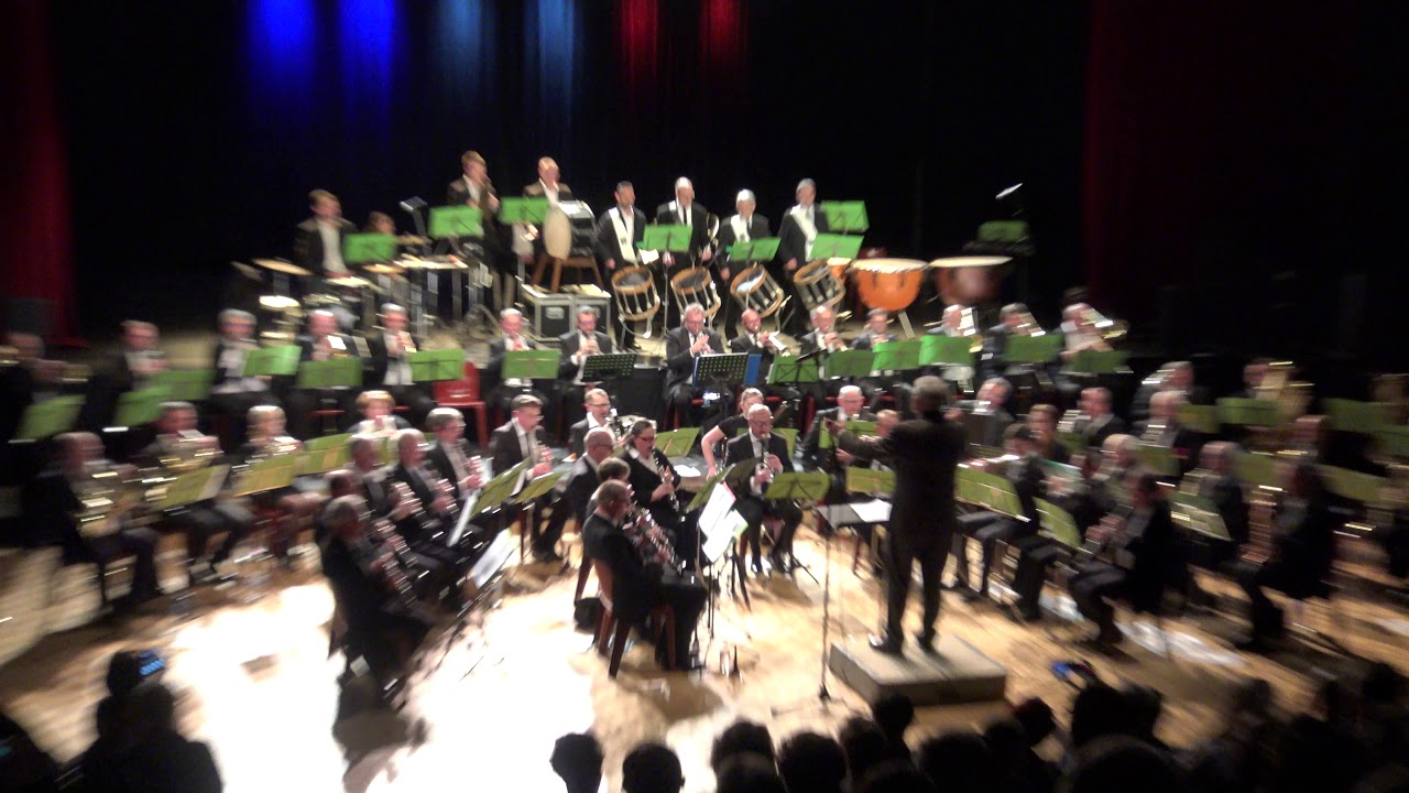 MARCHE DU 1ER ZOUAVE DE E.MARIN avec Batterie-Fanfare/ Santes
