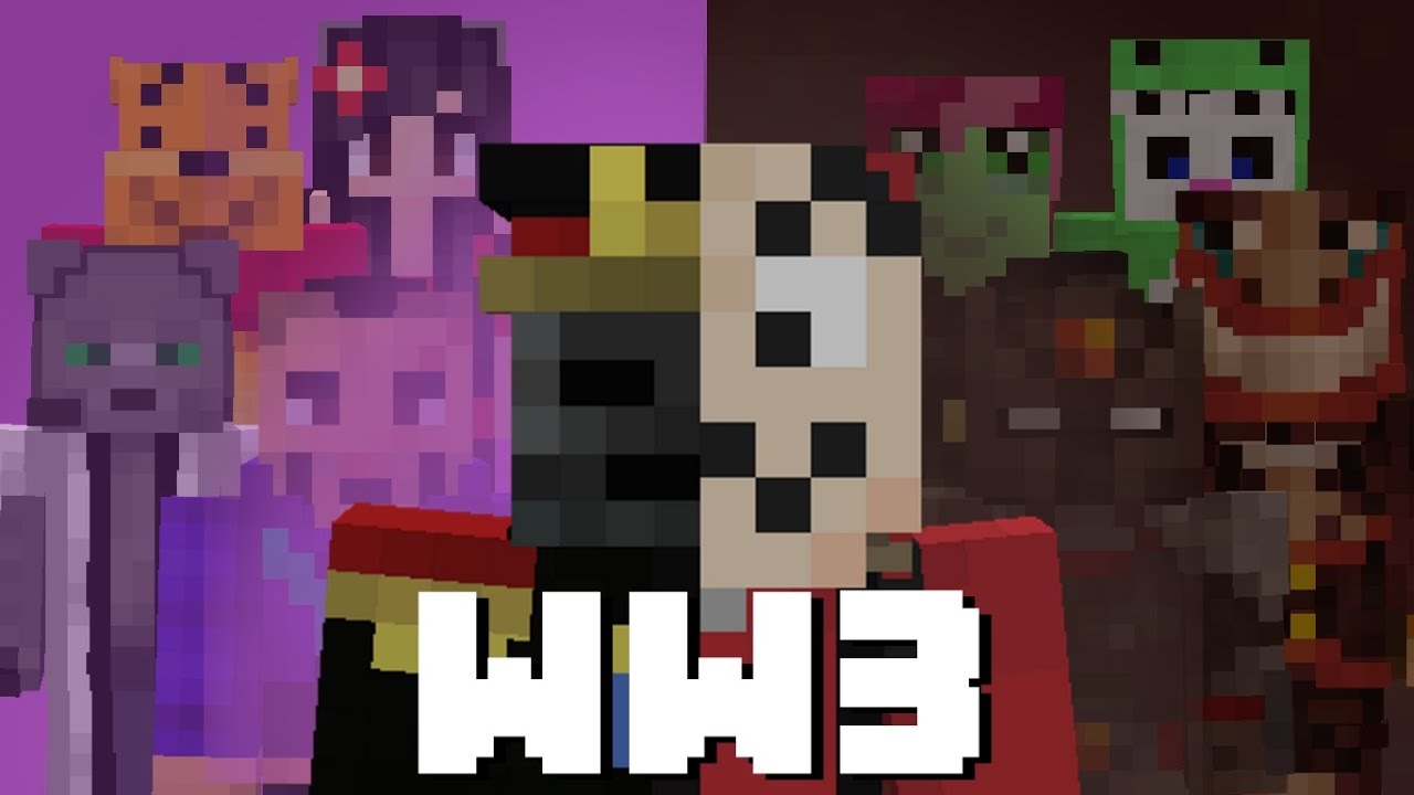 Elitecraft WW3 | La guerra que acabo con un server