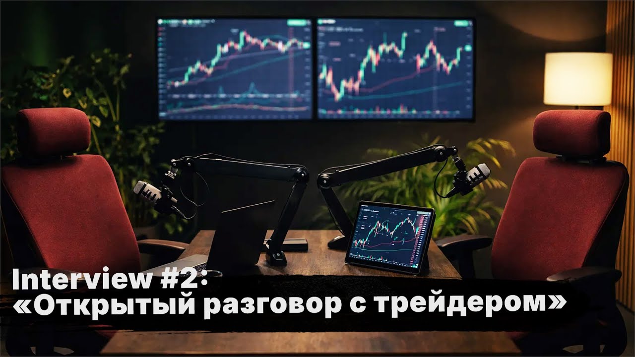 Interview #2: «Открытый разговор с трейдером»