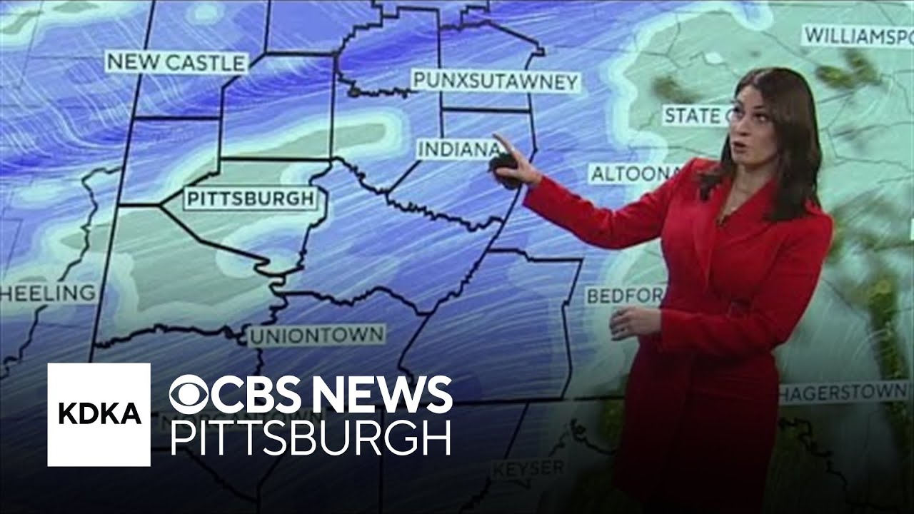 KDKA-TV Afternoon Forecast (12/31)