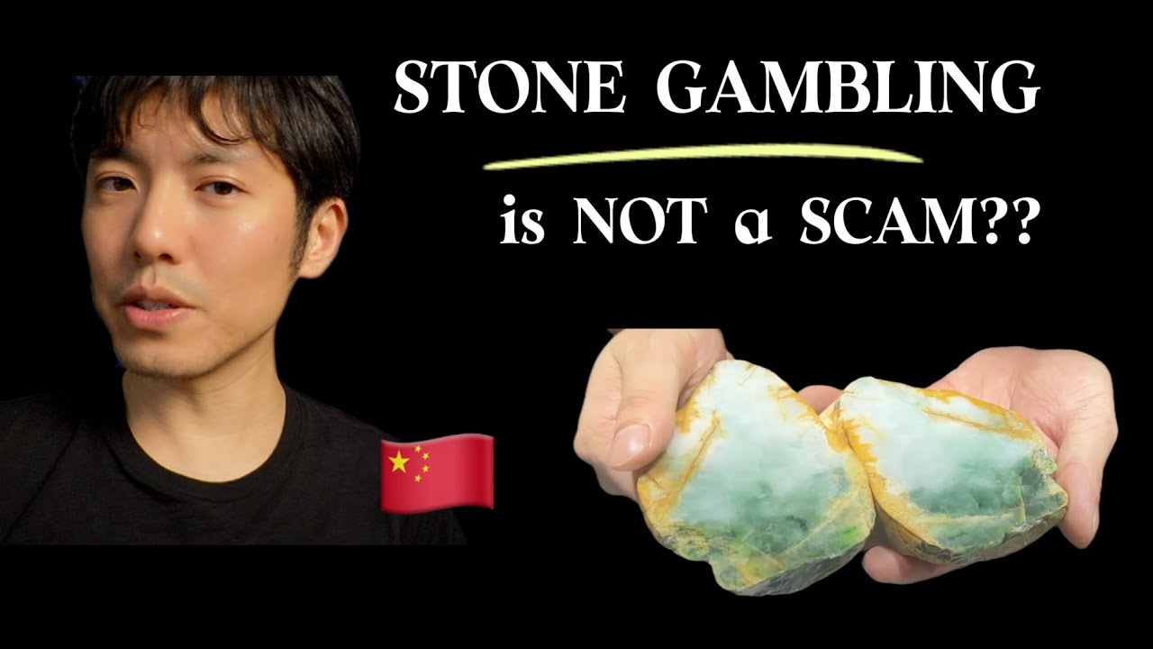 STONE GAMBLING in China - Earn $20,000 by Cutting a STONE Open?