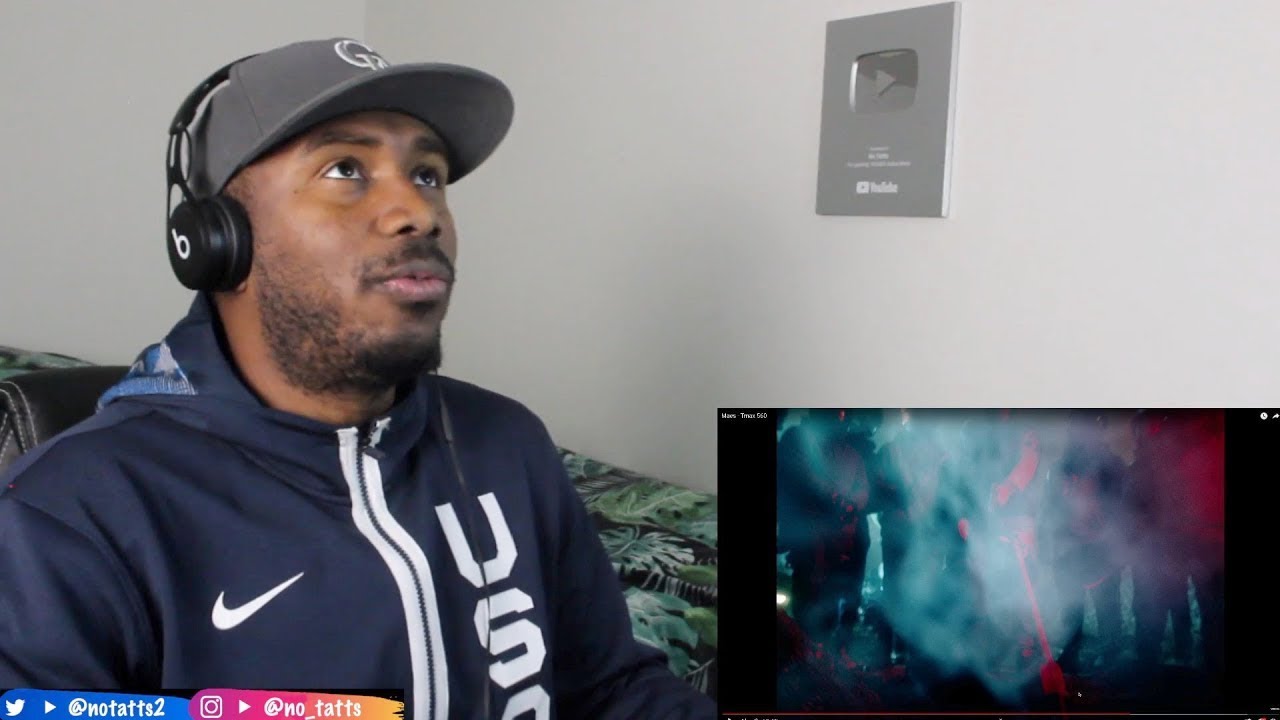 🇫🇷 Am&eacute;ricain &eacute;coute du FRENCH RAP🇫🇷  | Maes - Tmax 560 (REACTION)