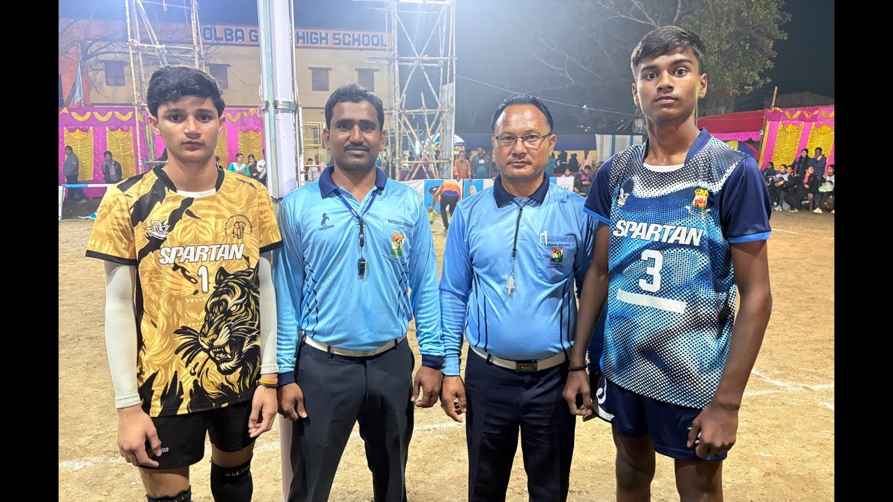 all india 🇮🇳 volleyball warriors is live Maharashtra vs hiDelhi