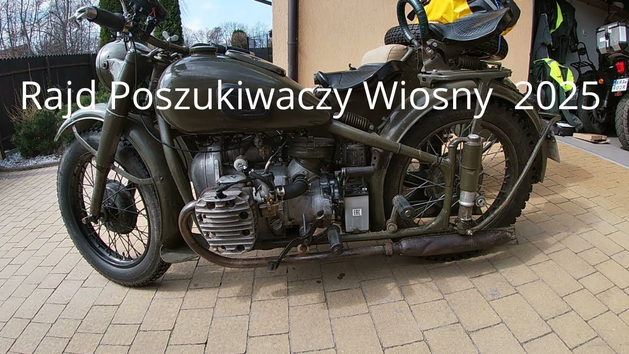 Rajd Poszukiwacze wiosny 2025
