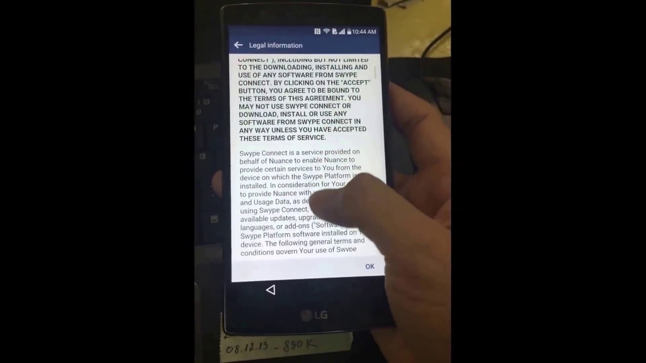 Remove Google Account FRP LG G Stylo Boost LS770ZV7 all versions