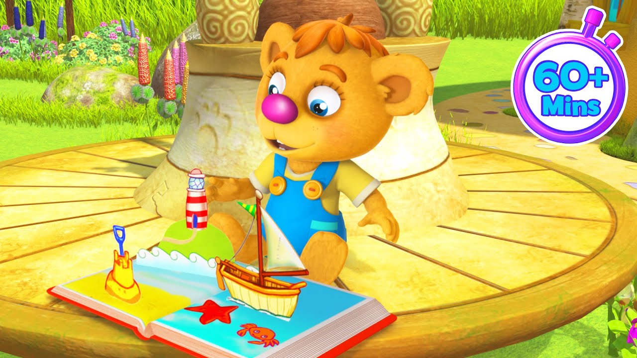 دنيا روزي | رسوم متحركة عربية للأطفال | كارثة مع كتاب القصة المفضل! 😮 | Spacetoon