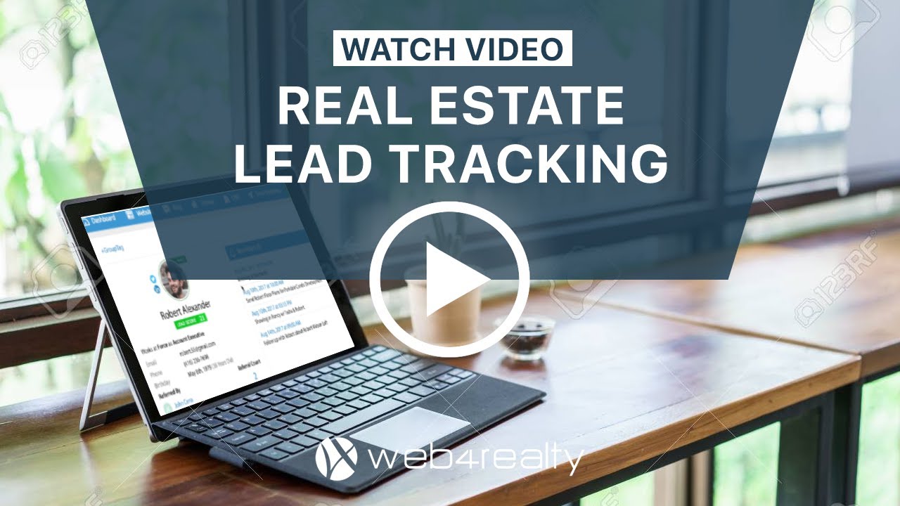 Real Estate Lead Tracking | Web4Realty
