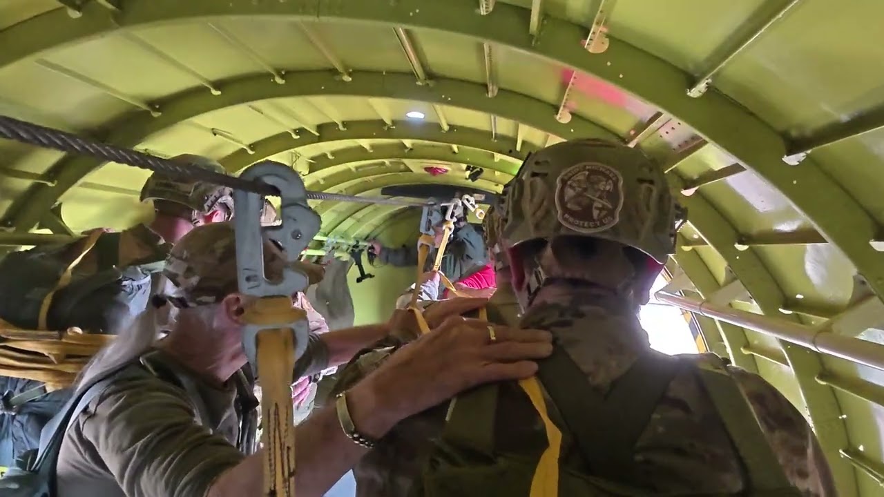 Airborne jump-January 2026. Phantom Airborne Brigade 