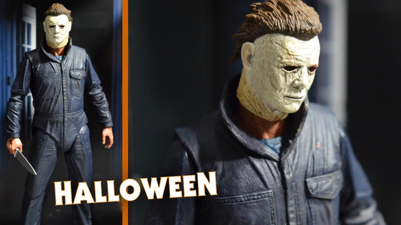 NECA HALLOWEEN 2018 ULTIMATE MICHAEL MYERS ACTION FIGURE REVIEW!