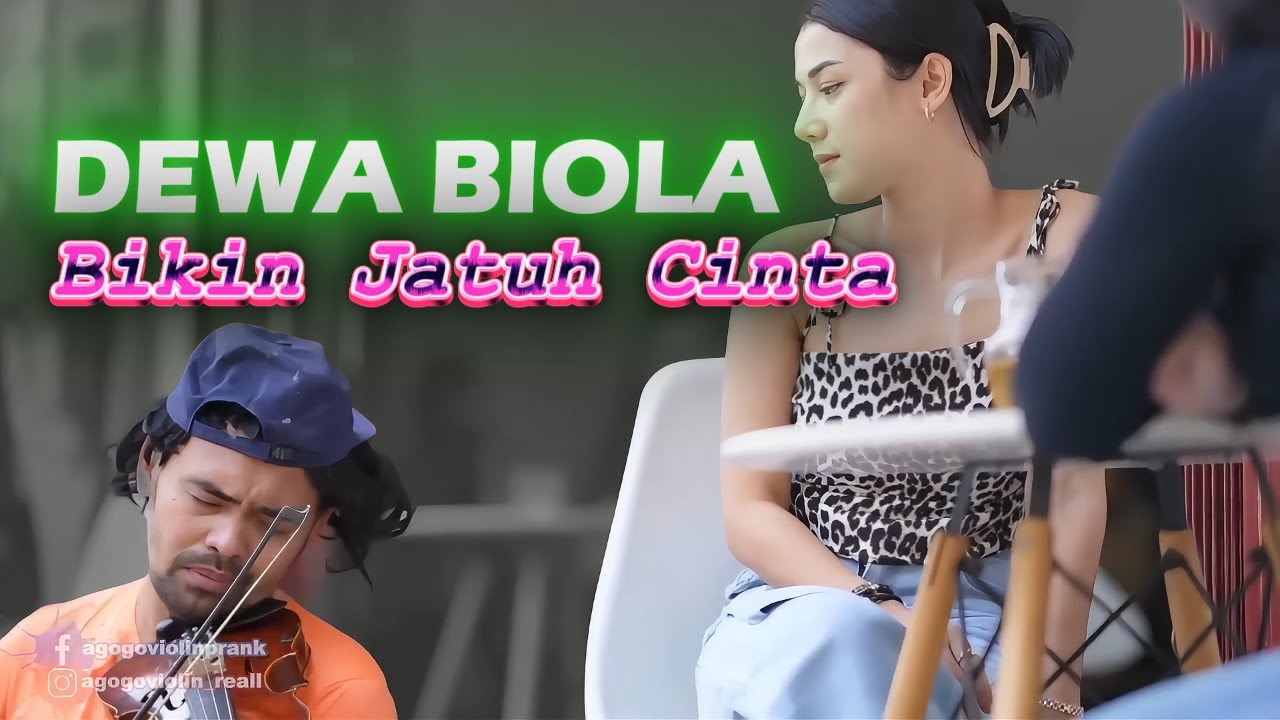 Dewa biola bikin benci jadi cinta 🥰🫰