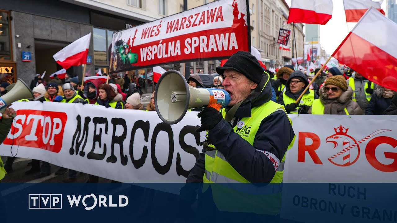 Largest trade deal in EU's history: Mercosur–EU agreement sealed | Midday Report