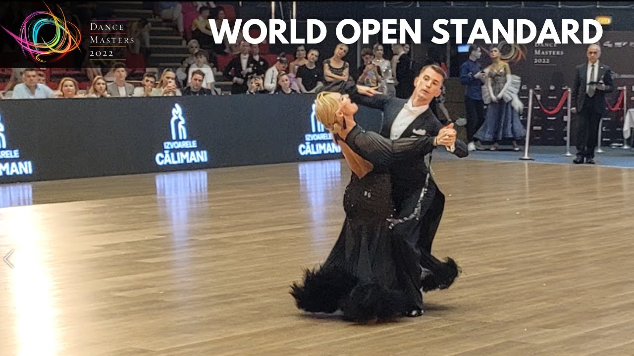 Cojoc Rares & Matei Andreea | Slow Foxtrot | World Open Bucharest 2022