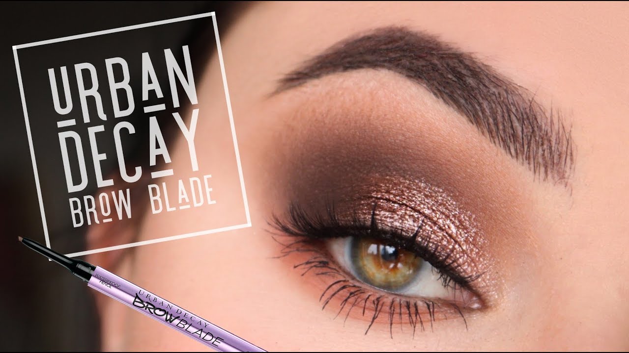 Urban Decay Brow Blade Review & Tutorial
