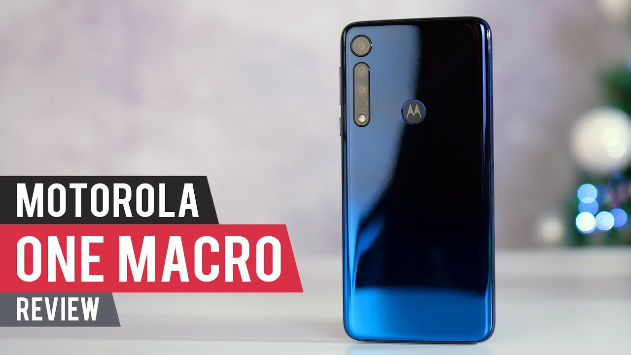 Motorola One Macro Review - Get closer