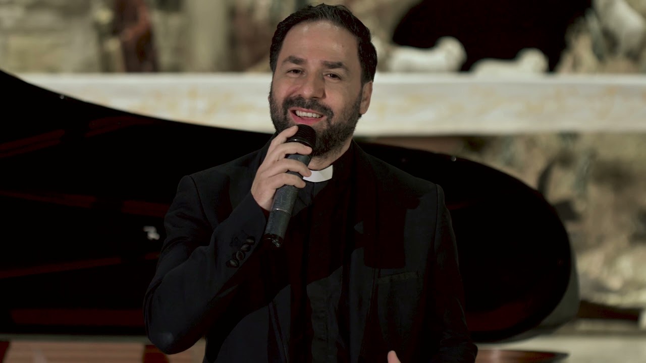 بميلادك يا ربي  | Adeste Fideles - الأب بيتر حنا