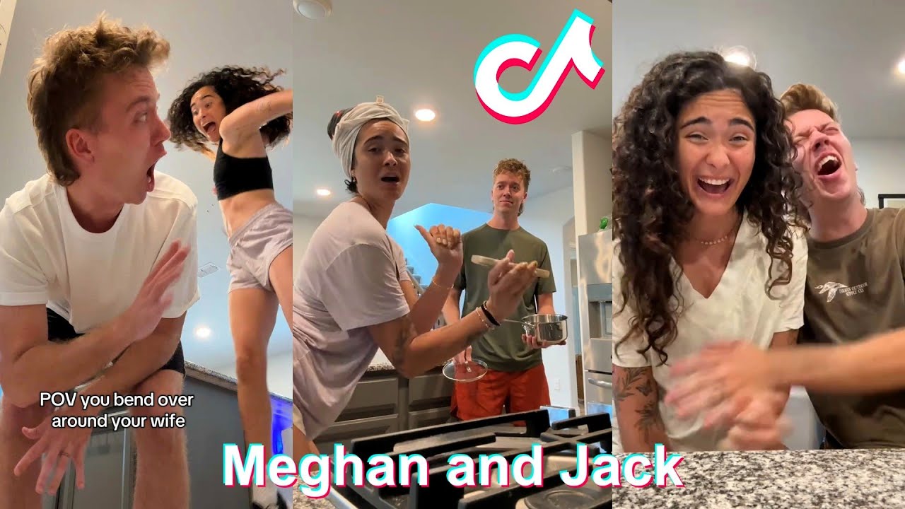 * NEW * Meghan and Jack Funny Shorts Compilation 2025 #3
