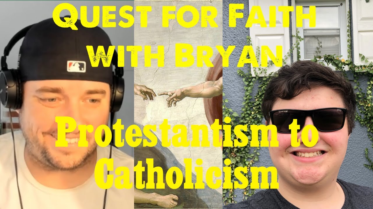 Protestant to Catholic: Bryan&rsquo;s Conversion story