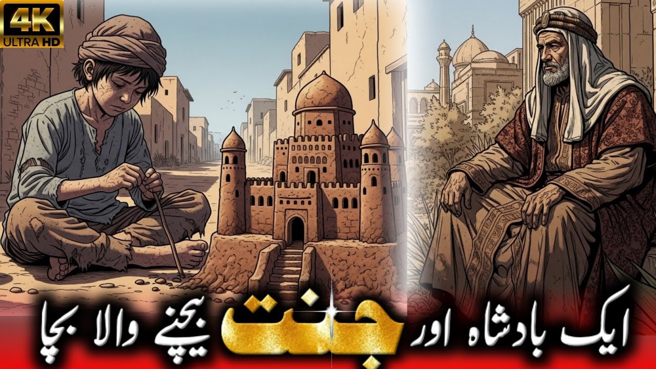 Badshah aur jannat bechne wala larka | بادشاہ اور جنت بیچنے والا بچا | Urdu kahani