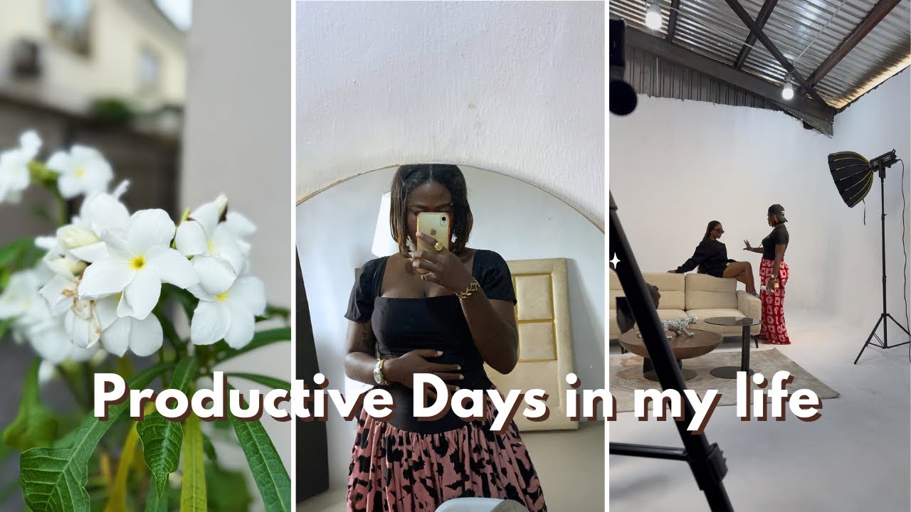 Lagos Living: finally moving into my apartment + life of a creative director 