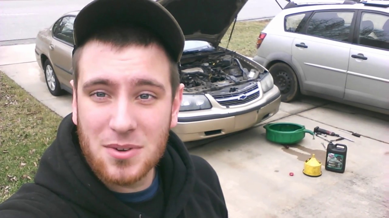 Замена термостата Chevrolet Impala 00-05 