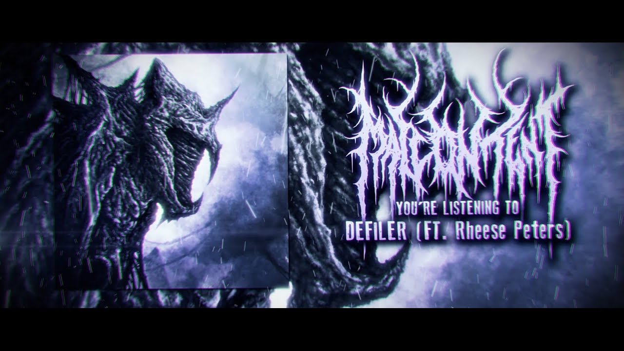 MALCONTENT - DEFILER (FT. RHEESE PETERS) [OFFICIAL LYRIC VIDEO] (2019) SW EXCLUSIVE