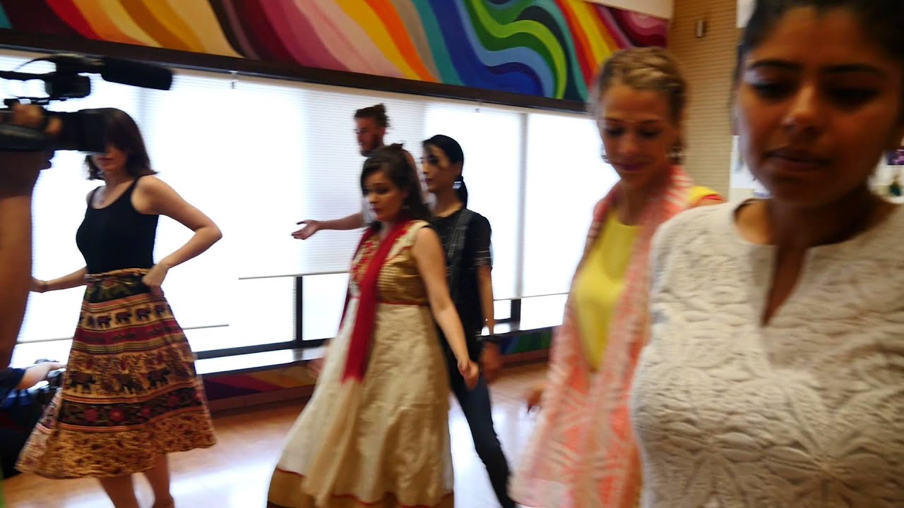 Workshop with Slumdog Millionaire (Bollywood) Dance Director Longinus Fernandes