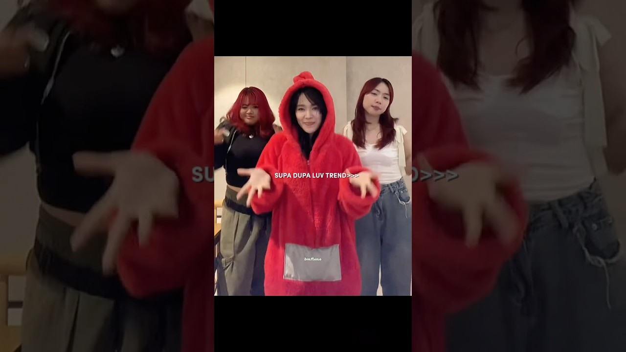 Babymonster &lsquo;supa dupa luv&rsquo; trend on tiktok #babymonster #shorts