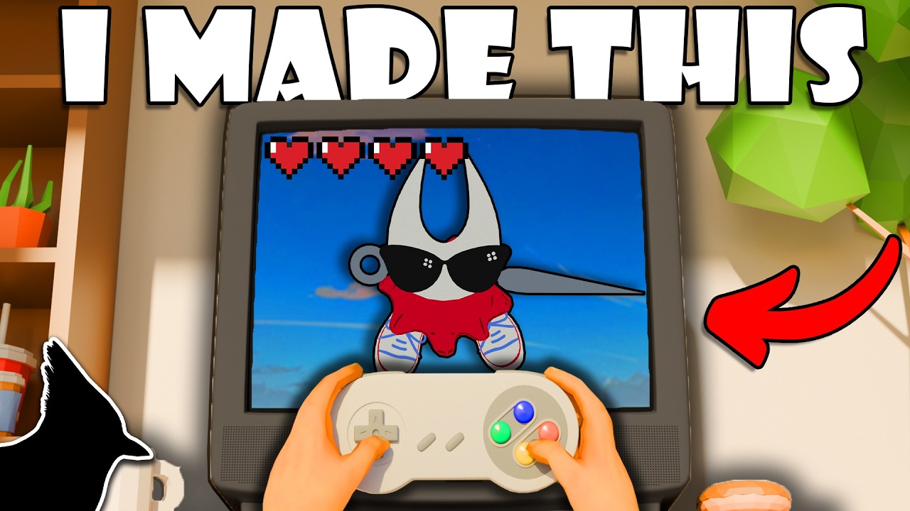 I make video games now